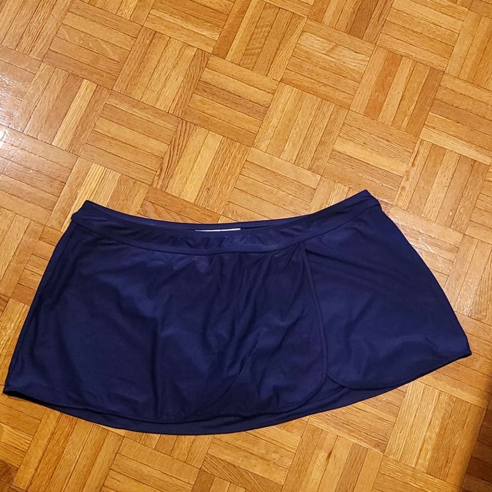Jaclyn Smith Navy Bathing Suit Bottoms